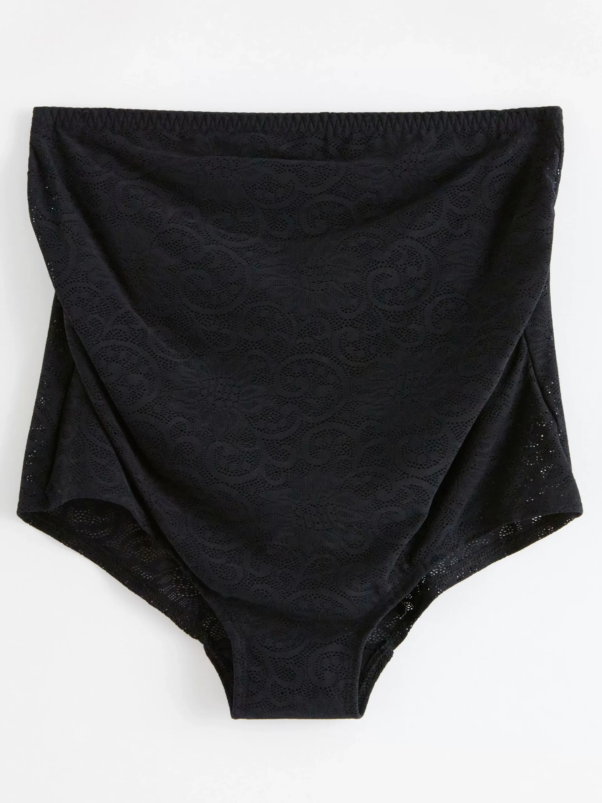 Mammaunderkläder>Lindex Mom Mammatrosa I Mjuk Spets Black