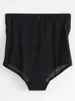 Mammaunderkläder>Lindex Mom Mammatrosa I Mjuk Spets Black