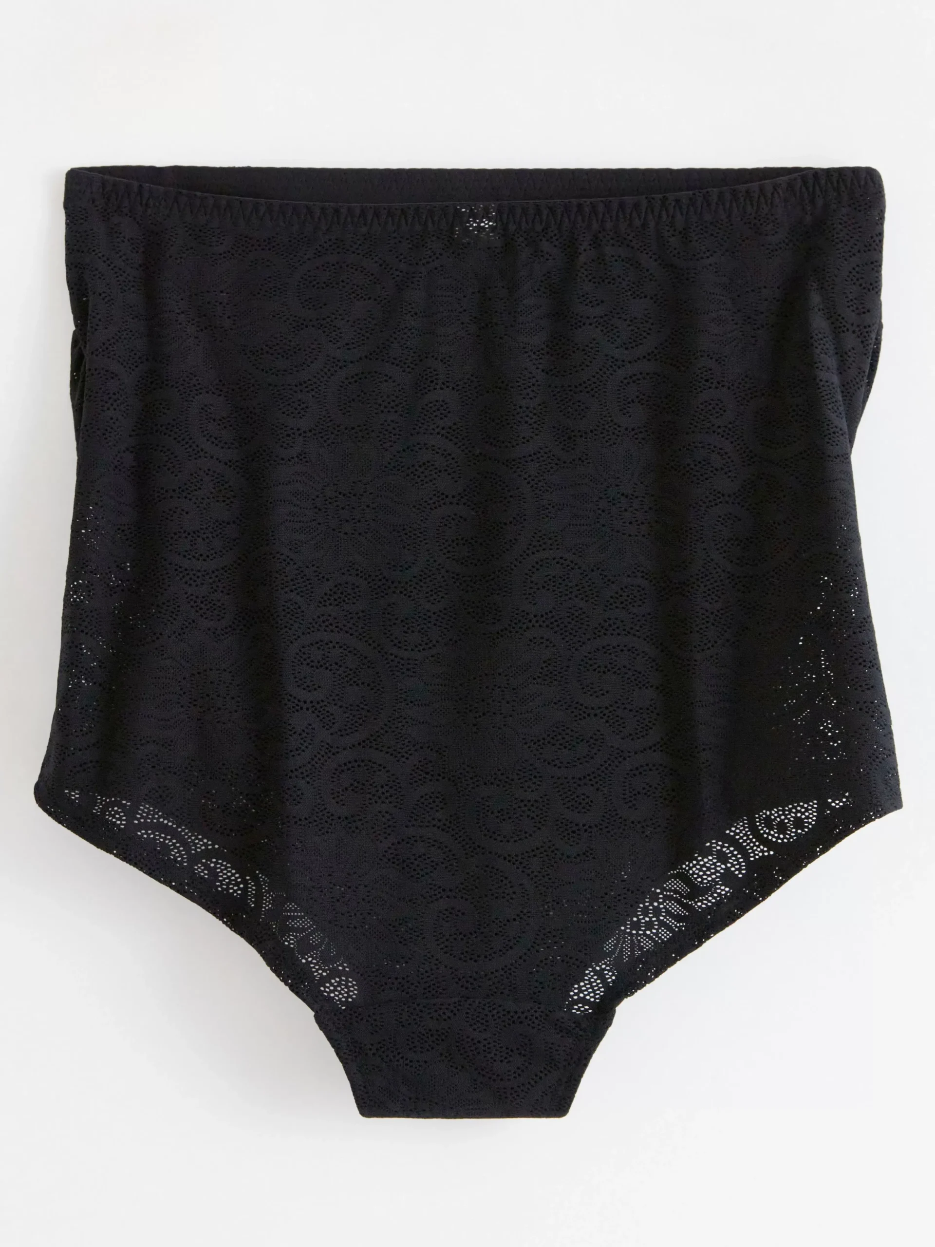 Mammaunderkläder>Lindex Mom Mammatrosa I Mjuk Spets Black