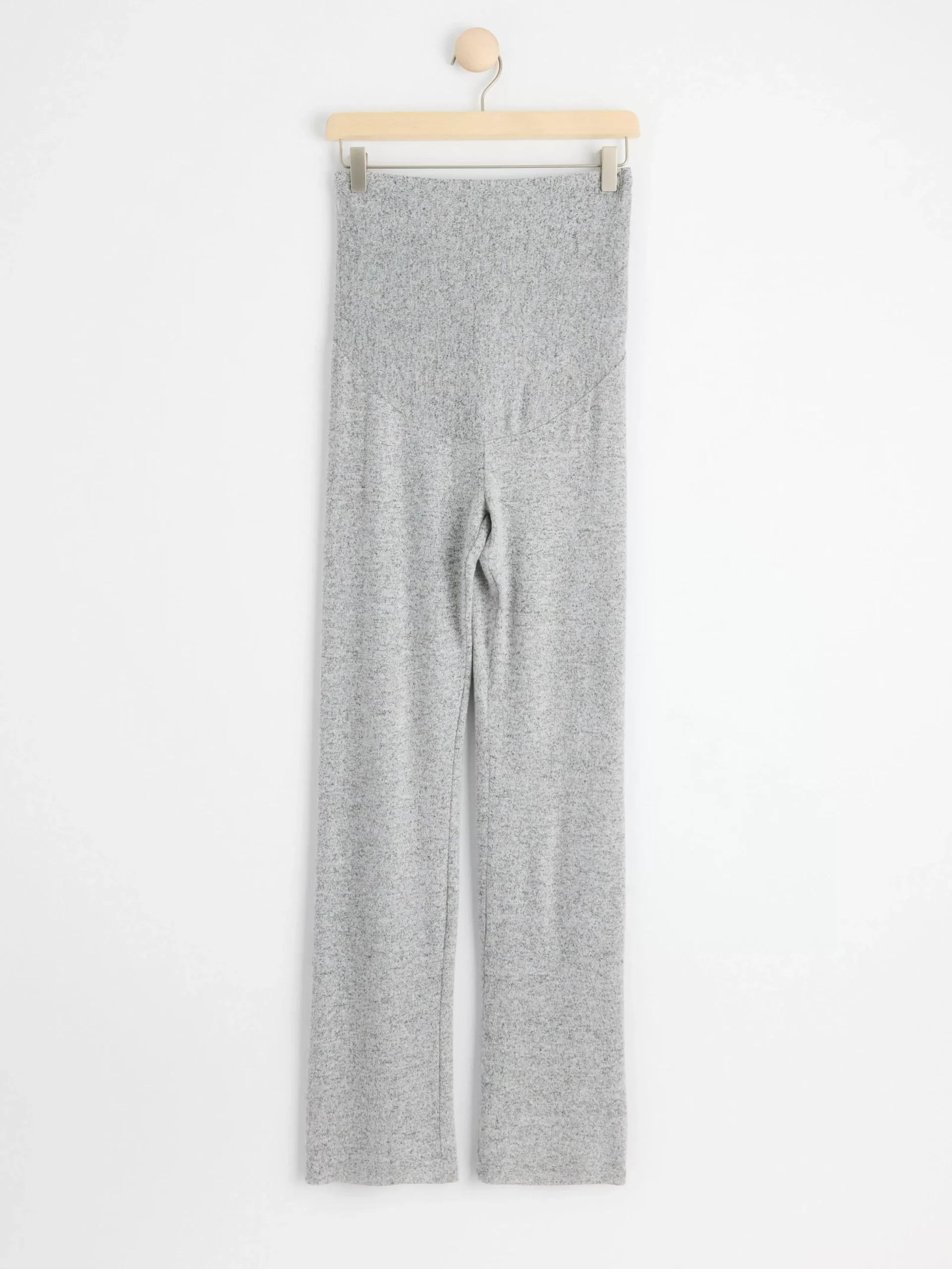 Nattplagg>Lindex Mom Mjuk Pyjamasbyxa Grey Melange