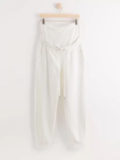 Byxor>Lindex Mom Mjukisbyxor Light Dusty White