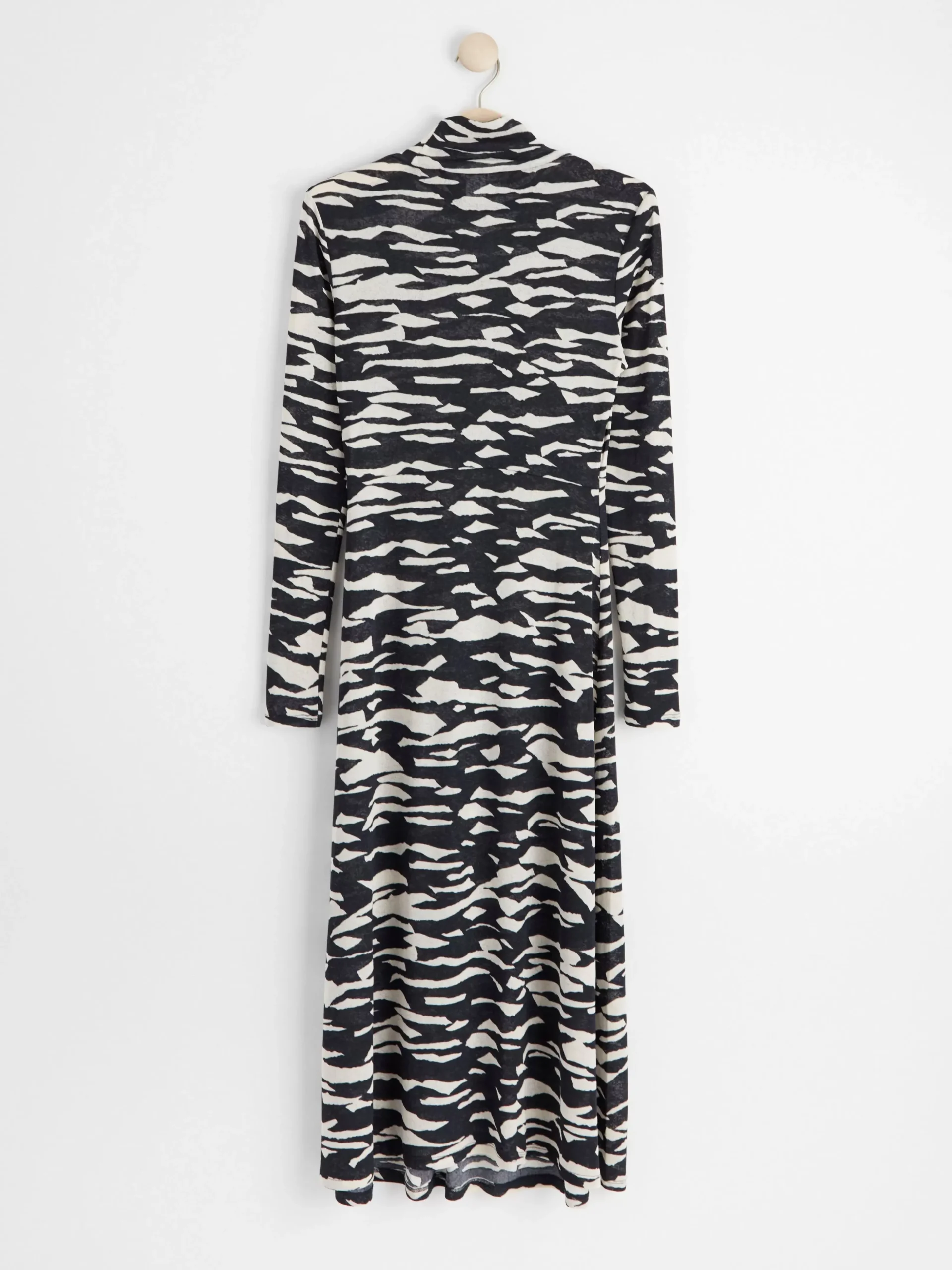 Klänningar>Lindex Mom Monstrad Klanning Med Lang Arm Dark Blue