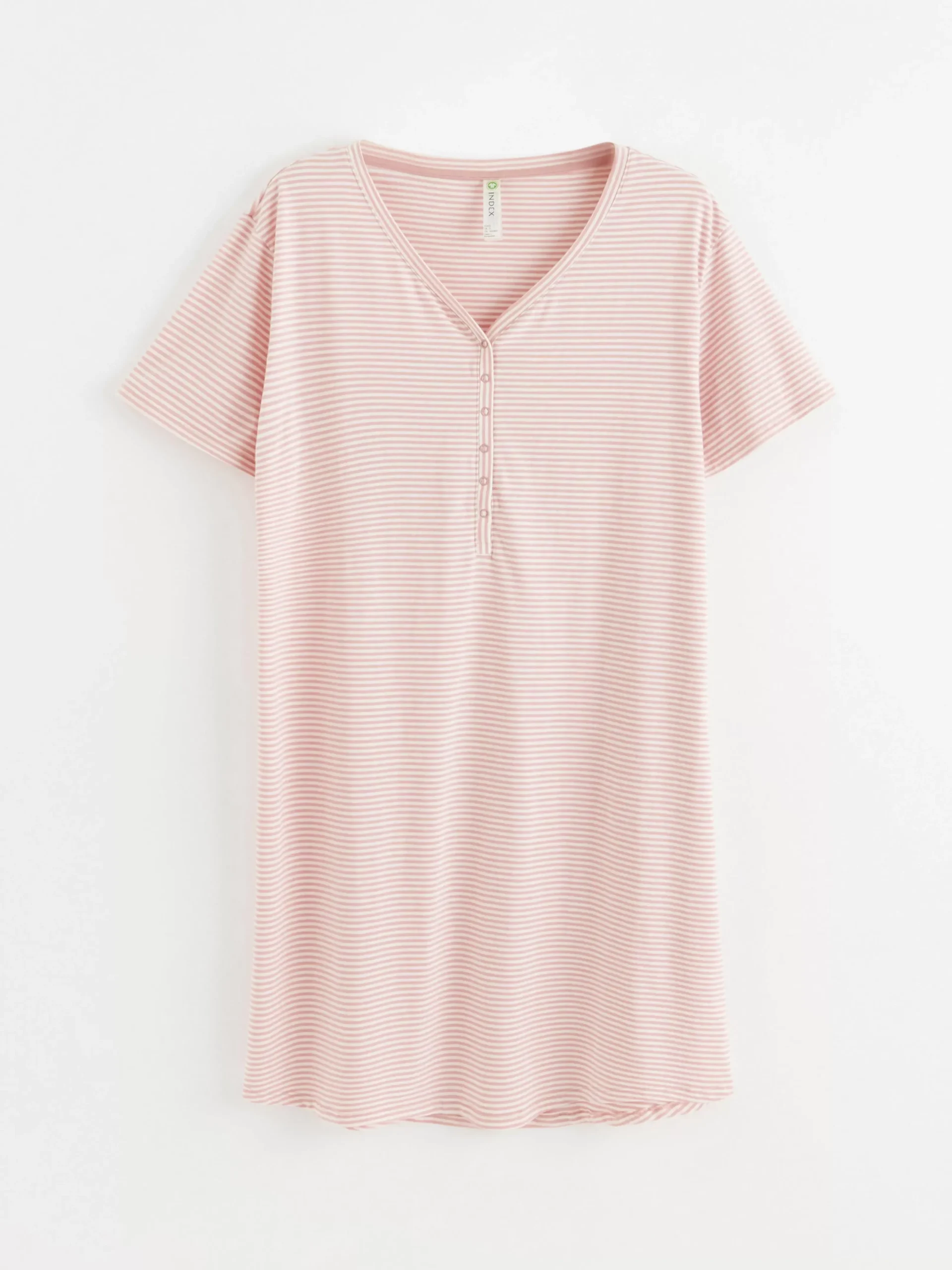 Nattplagg>Lindex Mom Nattlinne Dusty Pink