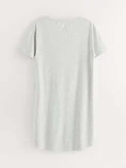Nattplagg>Lindex Mom Nattlinne Light Grey Melange