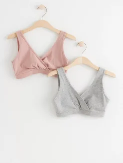 Bh>Lindex Mom 2-Pack Amnings Bh Combi 2