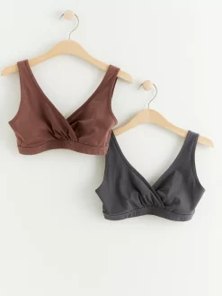 Bh>Lindex Mom 2-Pack Amnings Bh Combi 3