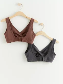 Bh>Lindex Mom 2-Pack Amnings Bh Combi 3