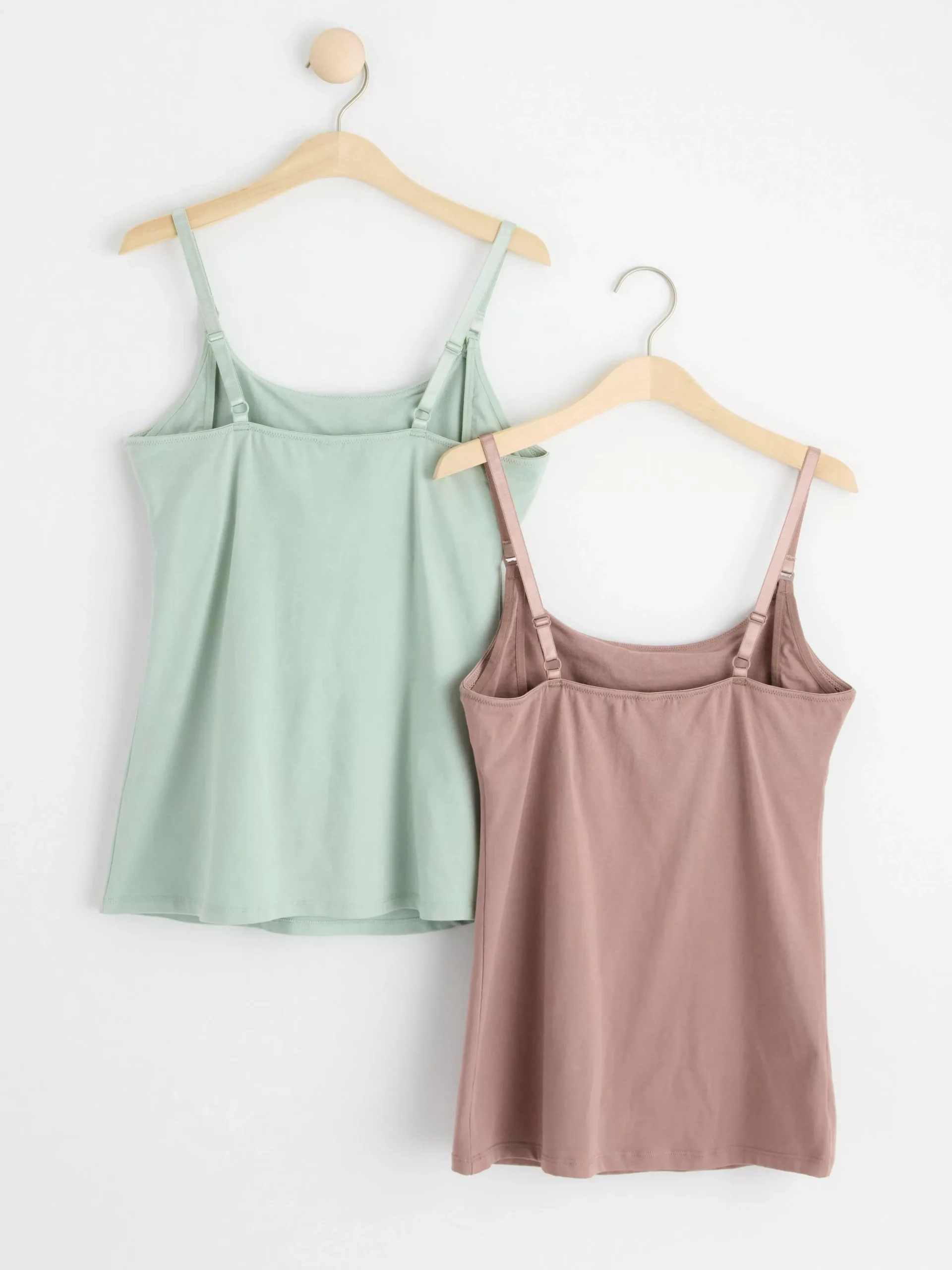 Mammaunderkläder>Lindex Mom 2-Pack Amningstoppar Light Dusty Lilac