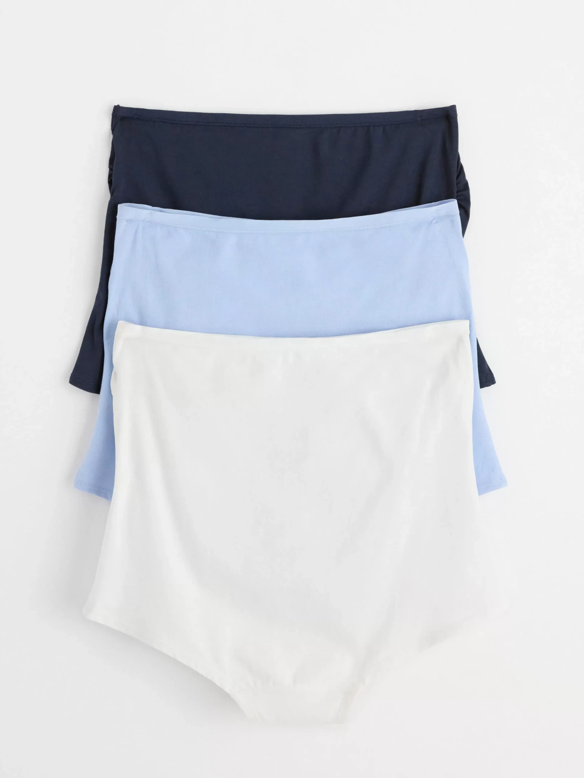 Mammaunderkläder>Lindex Mom 3-Pack Mammatrosor Light Dusty Blue