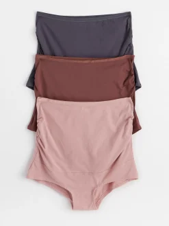 Mammaunderkläder>Lindex Mom 3-Pack Mammatrosor Combi 3