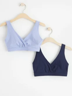 Bh>Lindex Mom 2-Pack Mjuka Amningstoppar Light Blue