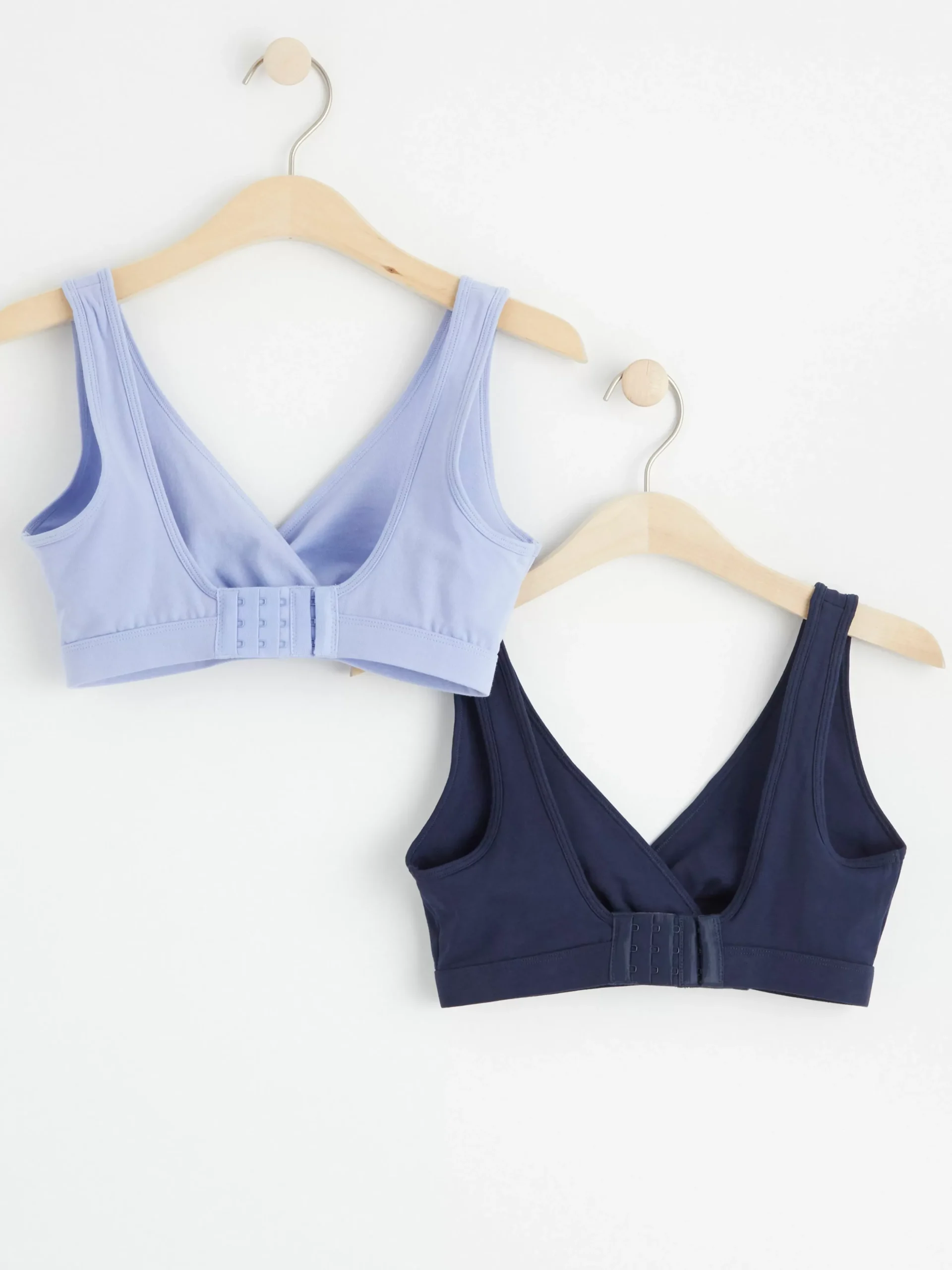 Bh>Lindex Mom 2-Pack Mjuka Amningstoppar Light Blue