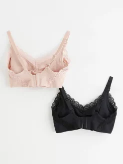 Bh>Lindex Mom 2-Pack Seamless Amnings Bh Combi 2