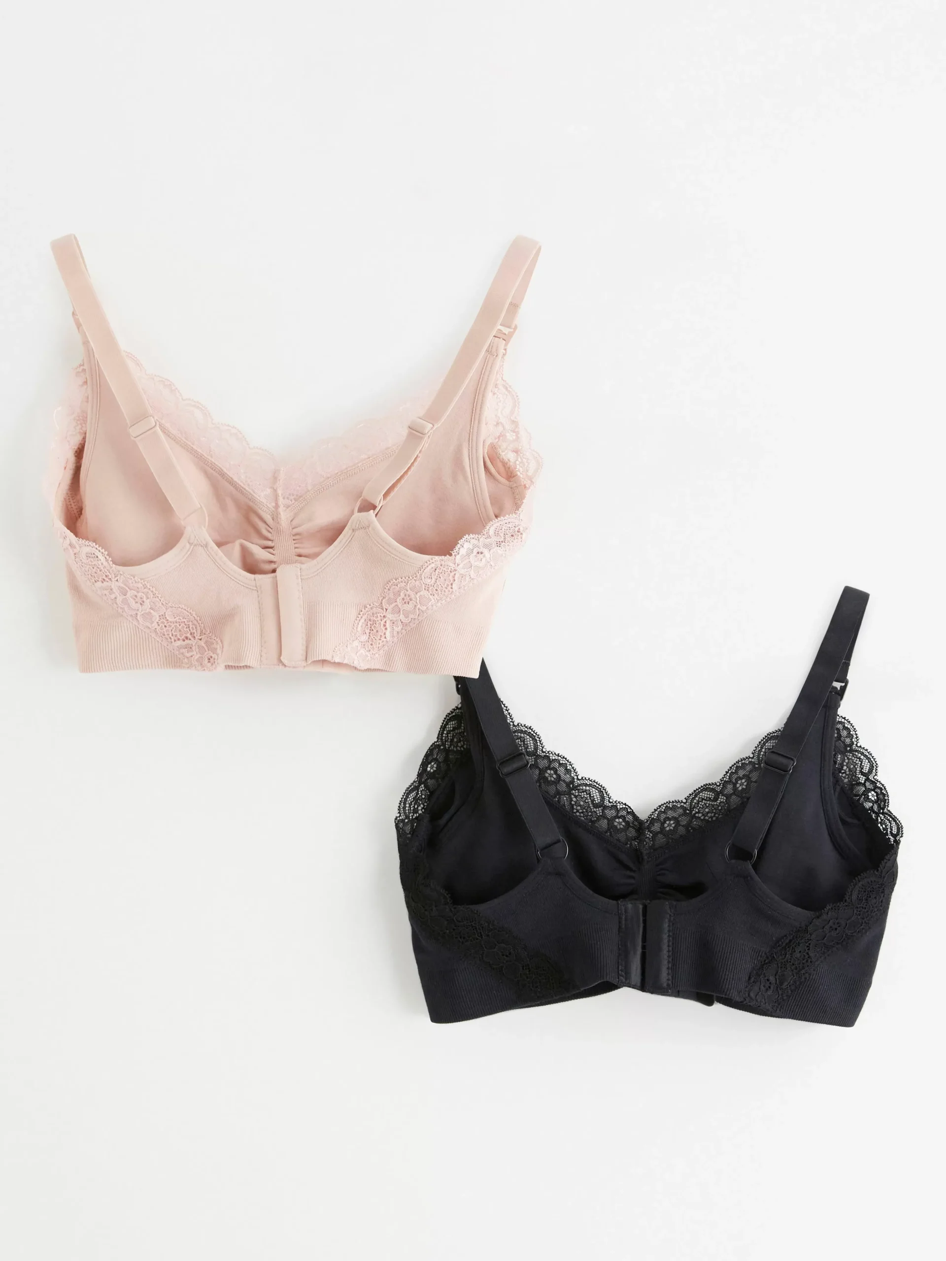 Bh>Lindex Mom 2-Pack Seamless Amnings Bh Combi 2