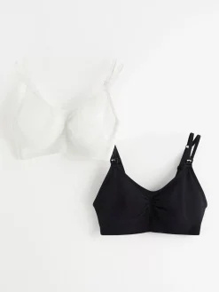 Bh>Lindex Mom 2-Pack Seamless Amnings Bh Combi 1
