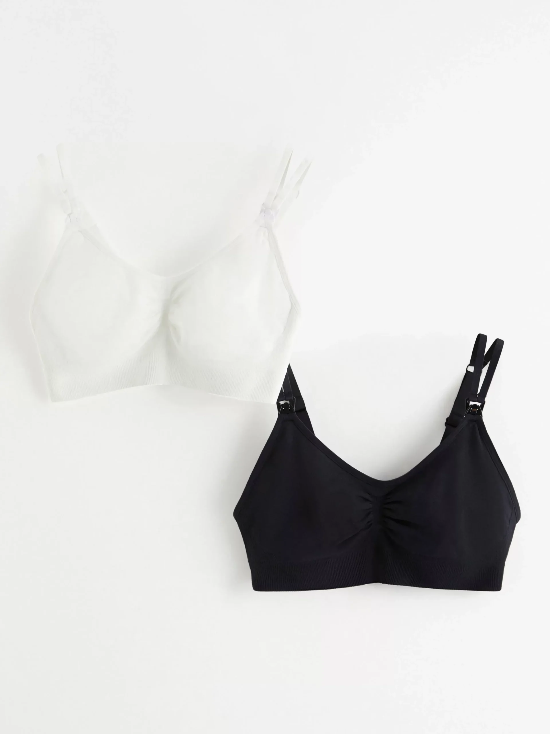 Bh>Lindex Mom 2-Pack Seamless Amnings Bh Combi 1