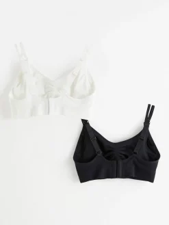 Bh>Lindex Mom 2-Pack Seamless Amnings Bh Combi 1
