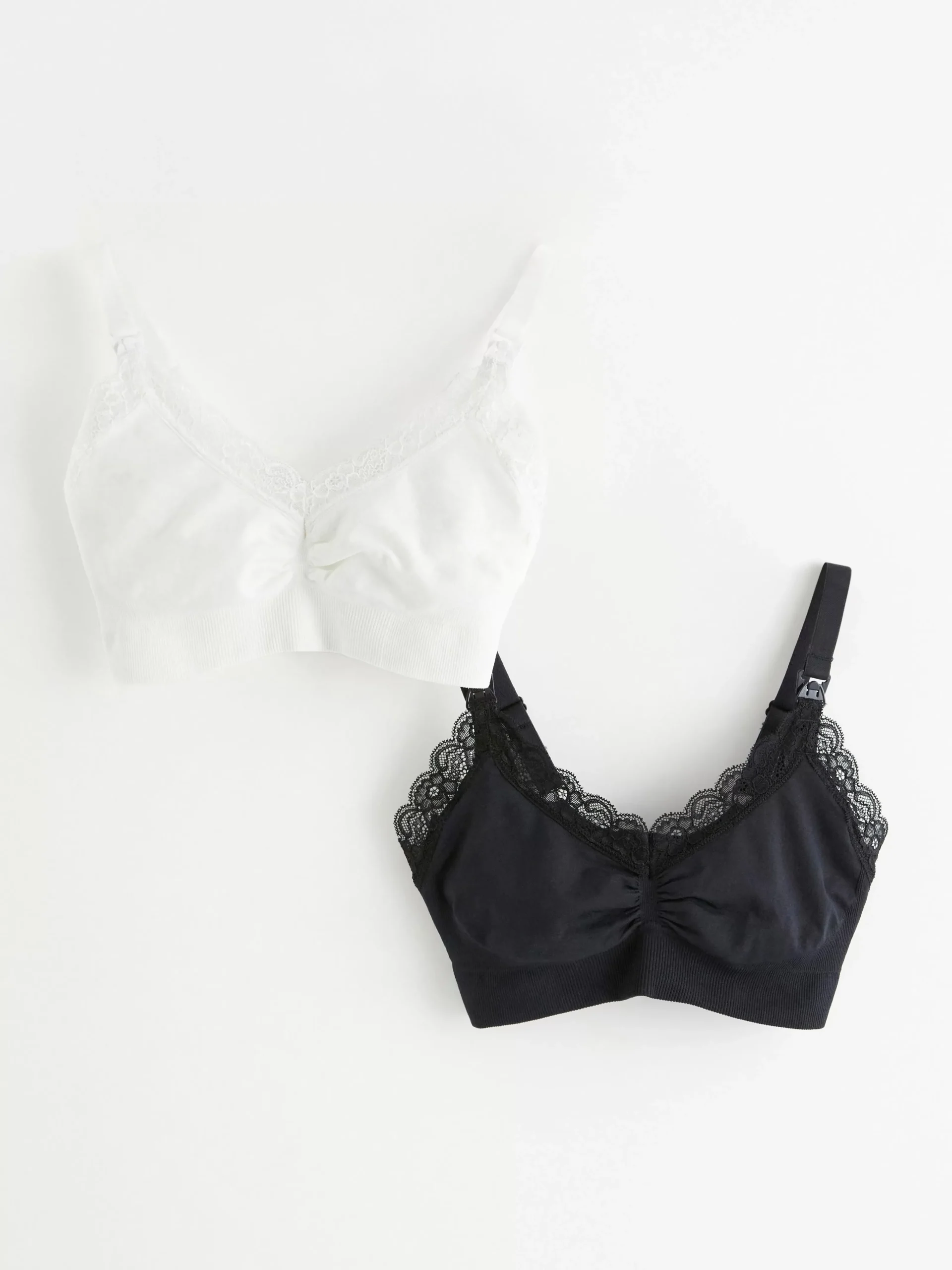 Bh>Lindex Mom 2-Pack Seamless Amnings Bh Combi 1