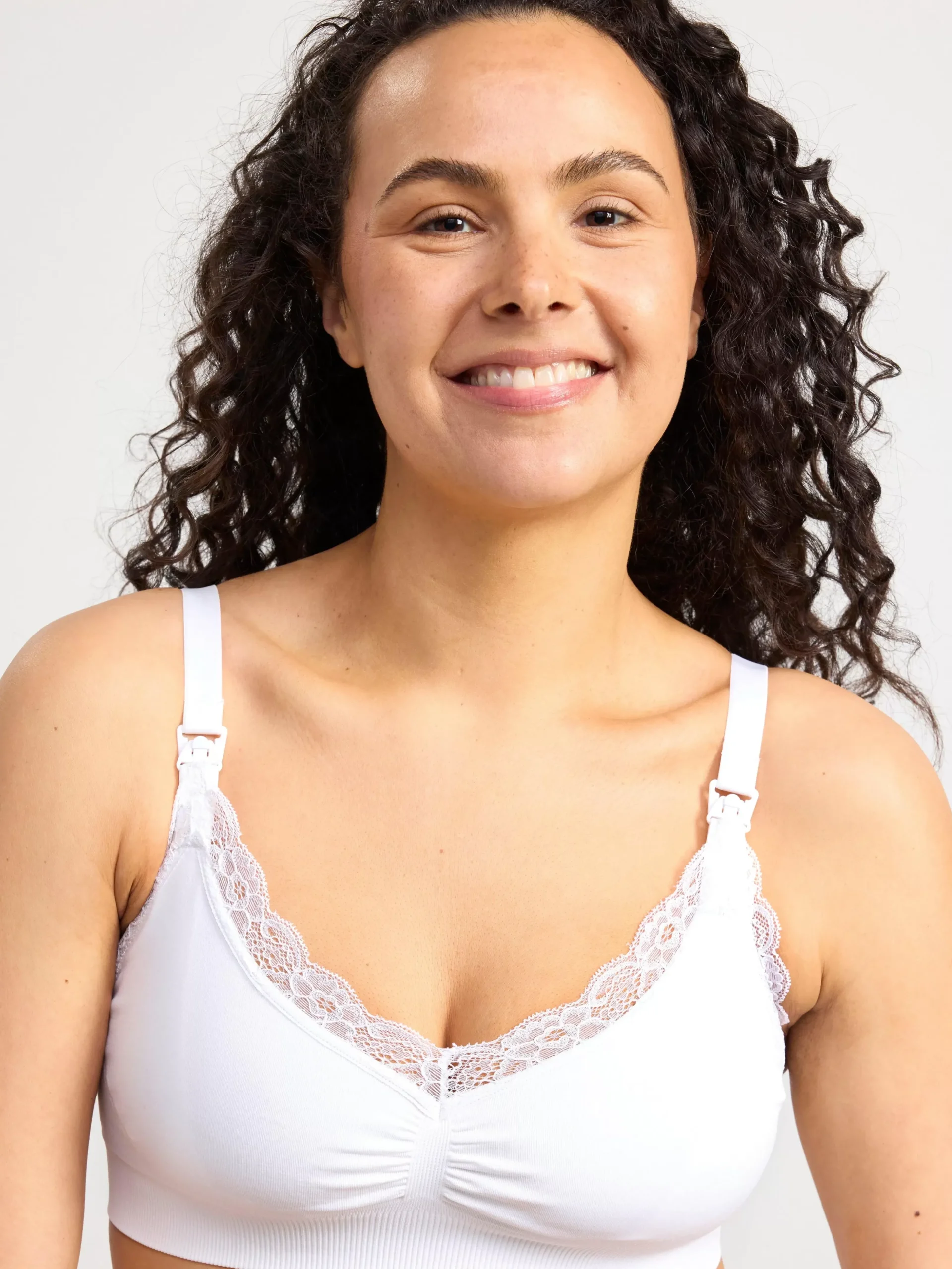 Bh>Lindex Mom 2-Pack Seamless Amnings Bh Combi 1