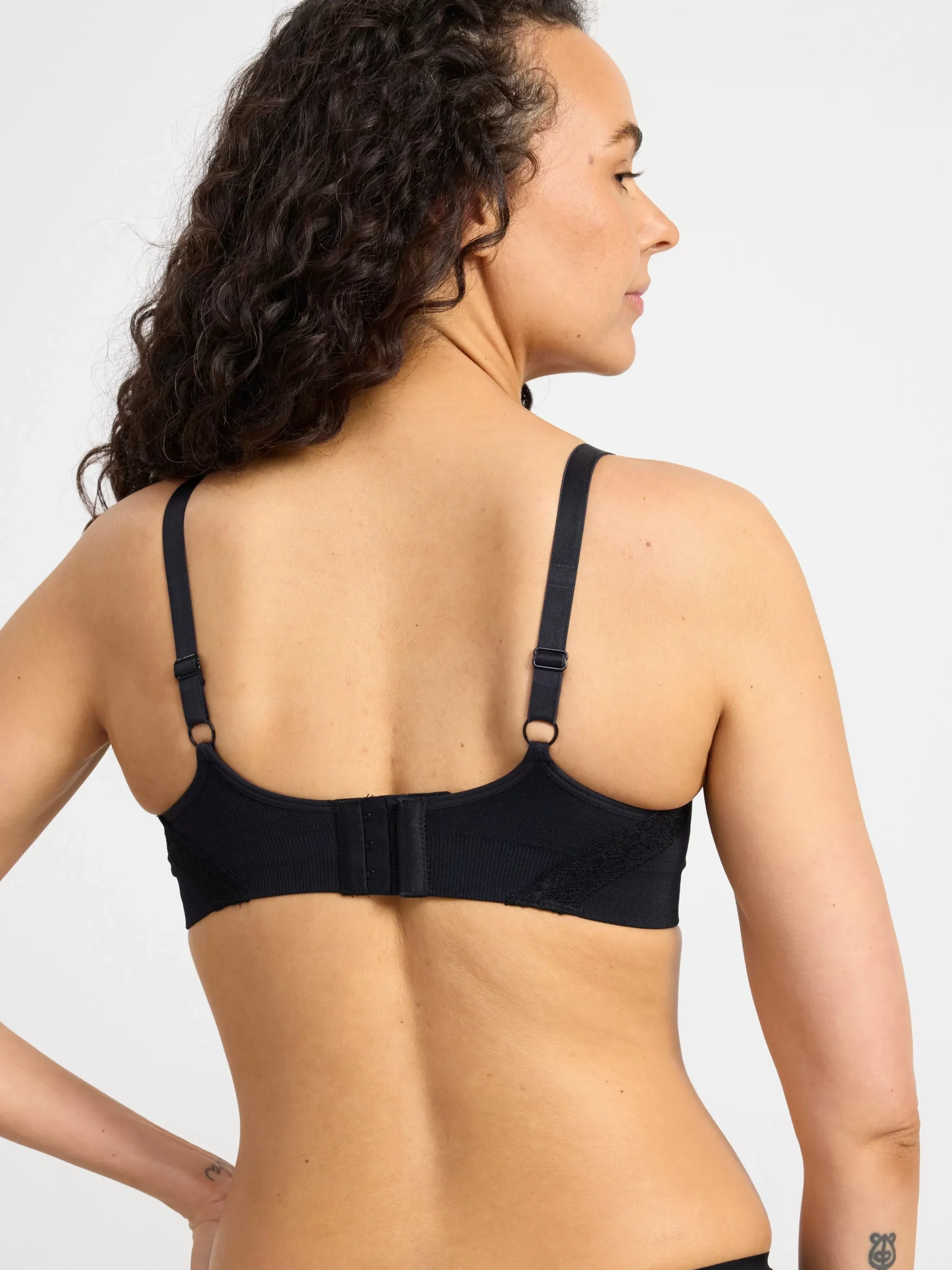 Bh>Lindex Mom 2-Pack Seamless Amnings Bh Combi 1
