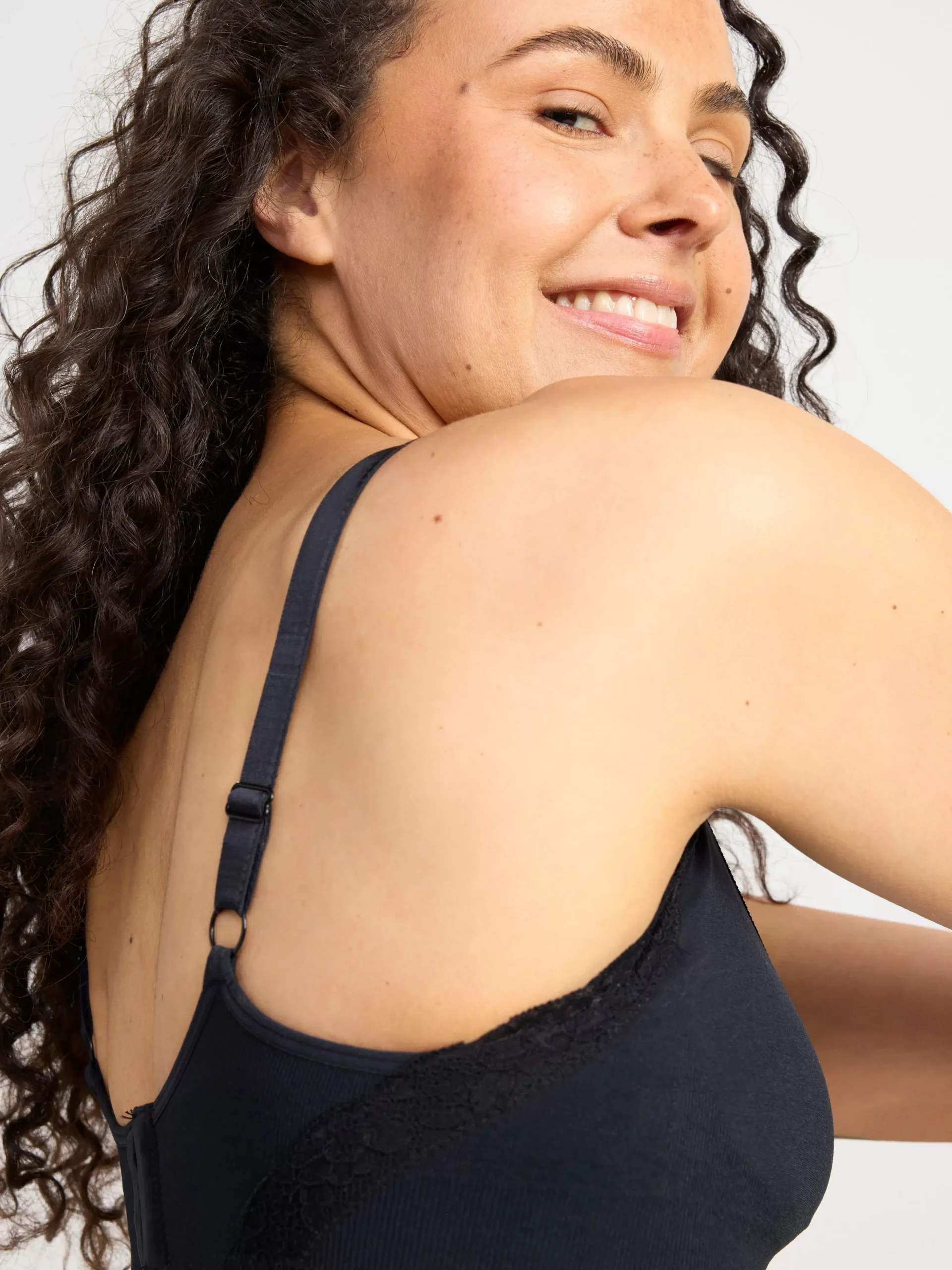 Bh>Lindex Mom 2-Pack Seamless Amnings Bh Combi 1