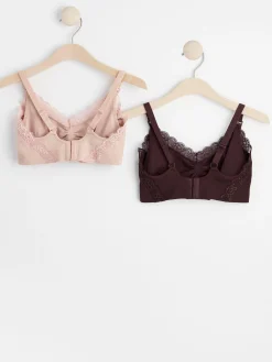 Bh>Lindex Mom 2-Pack Seamless Amnings Bh Combi 2