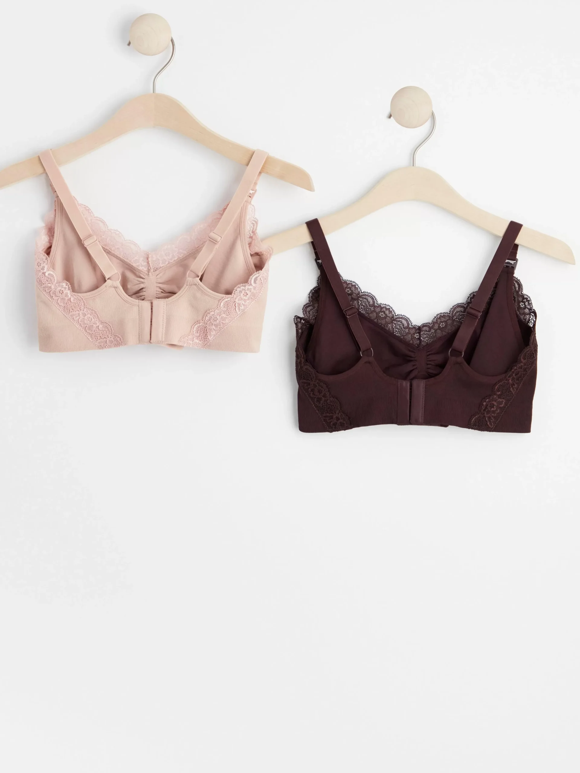 Bh>Lindex Mom 2-Pack Seamless Amnings Bh Combi 2