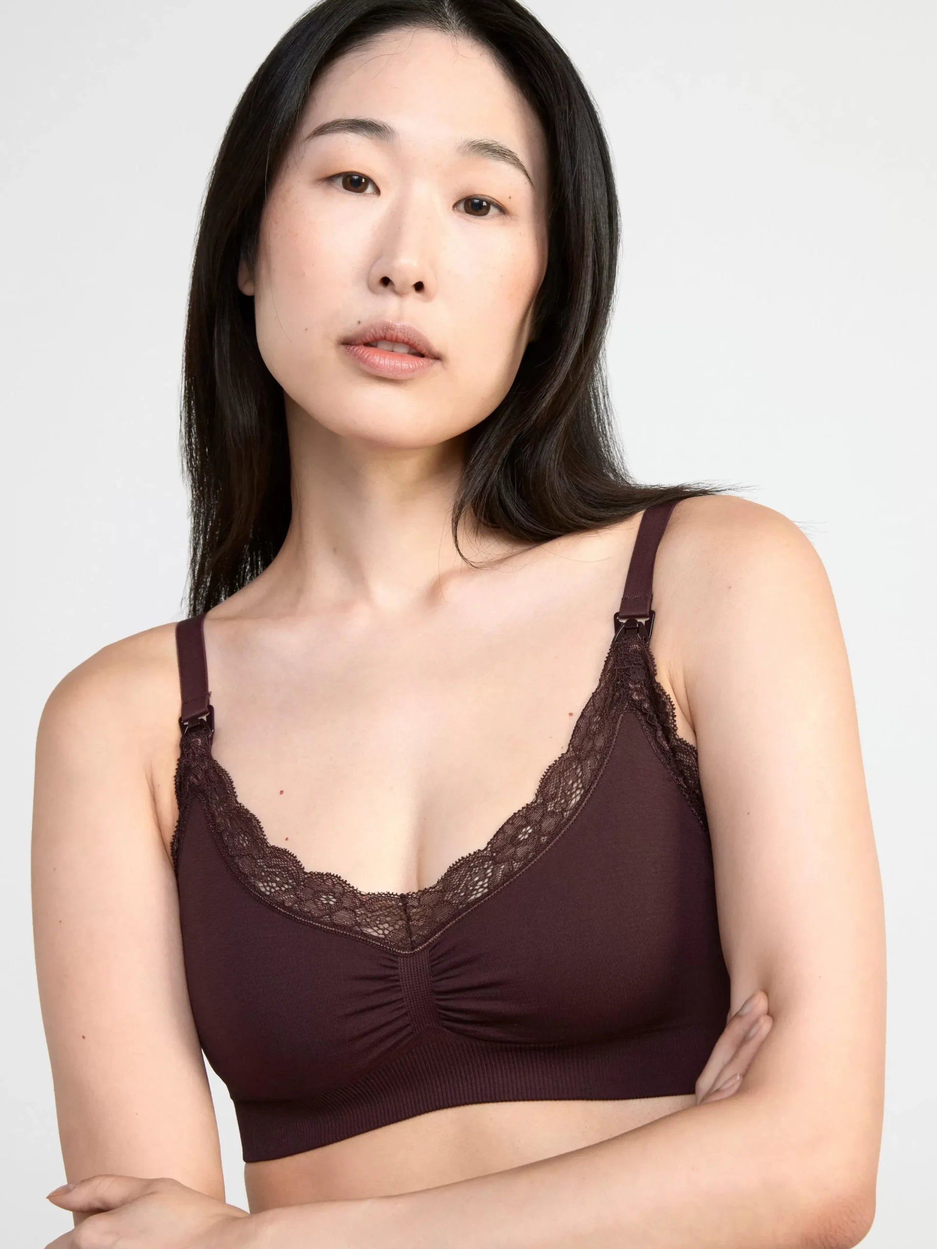 Bh>Lindex Mom 2-Pack Seamless Amnings Bh Combi 2