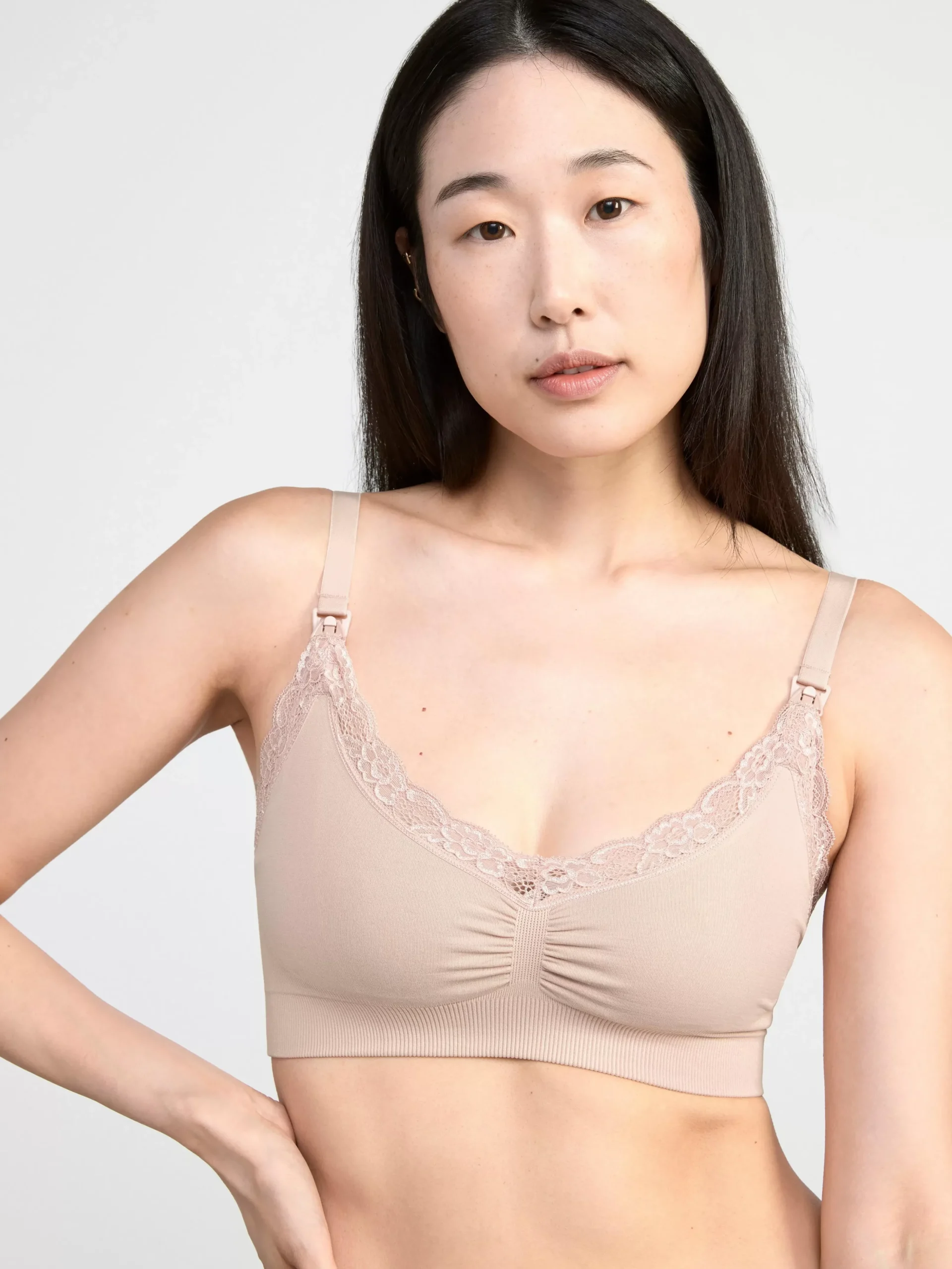 Bh>Lindex Mom 2-Pack Seamless Amnings Bh Combi 2