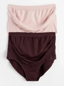 Mammaunderkläder>Lindex Mom 2-Pack Seamless Trosor Combi 1