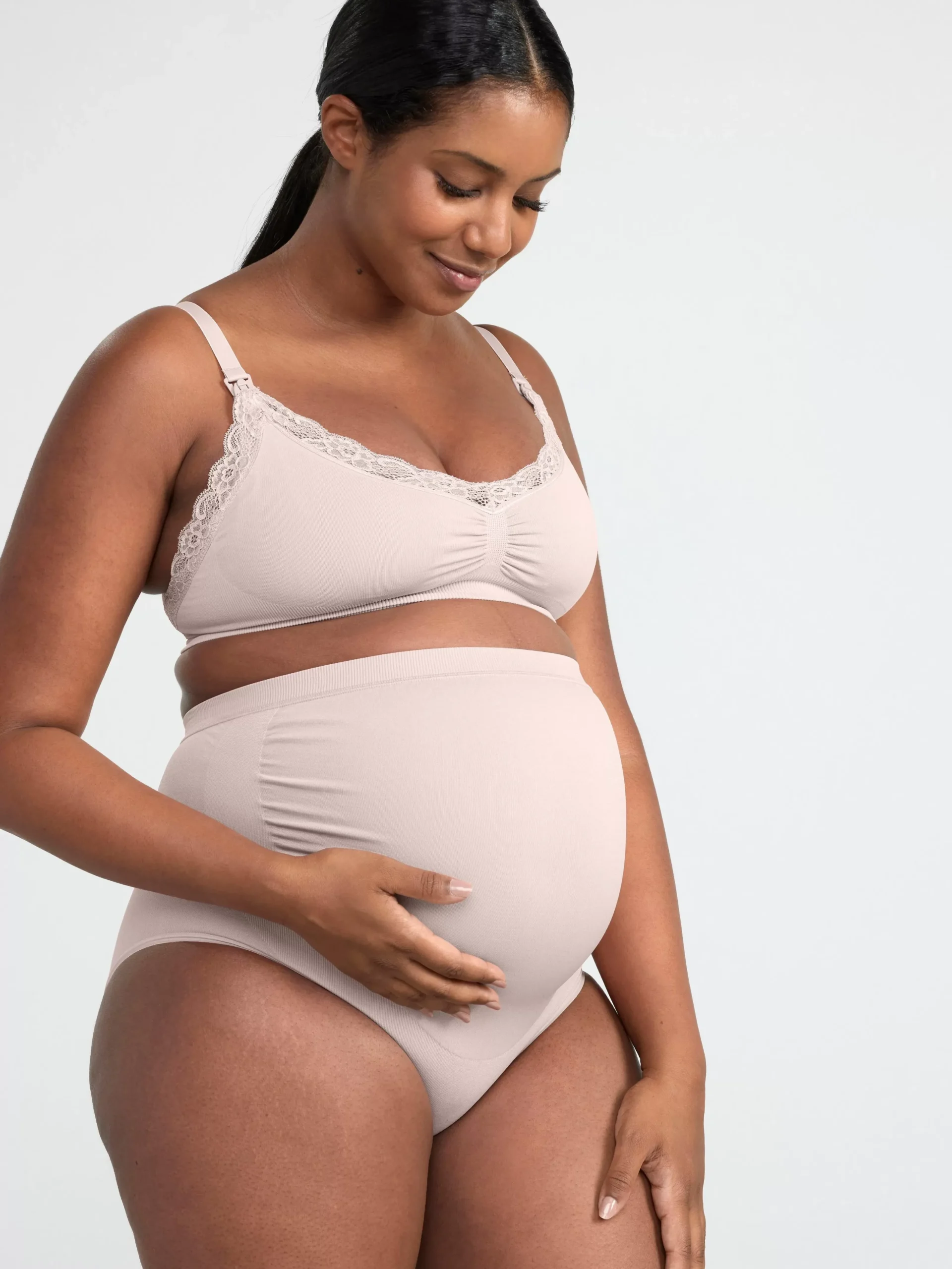 Mammaunderkläder>Lindex Mom 2-Pack Seamless Trosor Combi 1