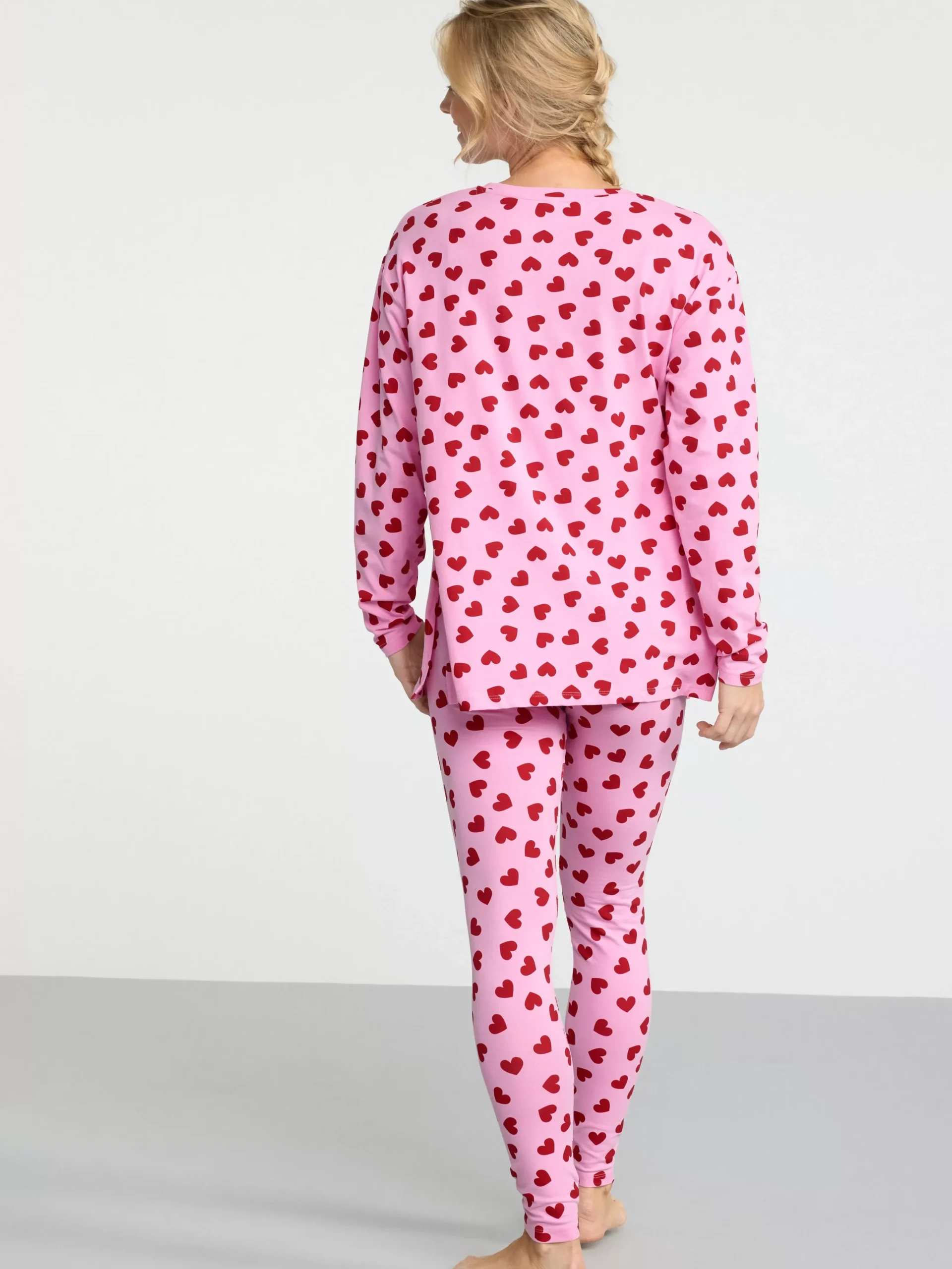 Nattplagg>Lindex Mom Pyjamasset Light Pink