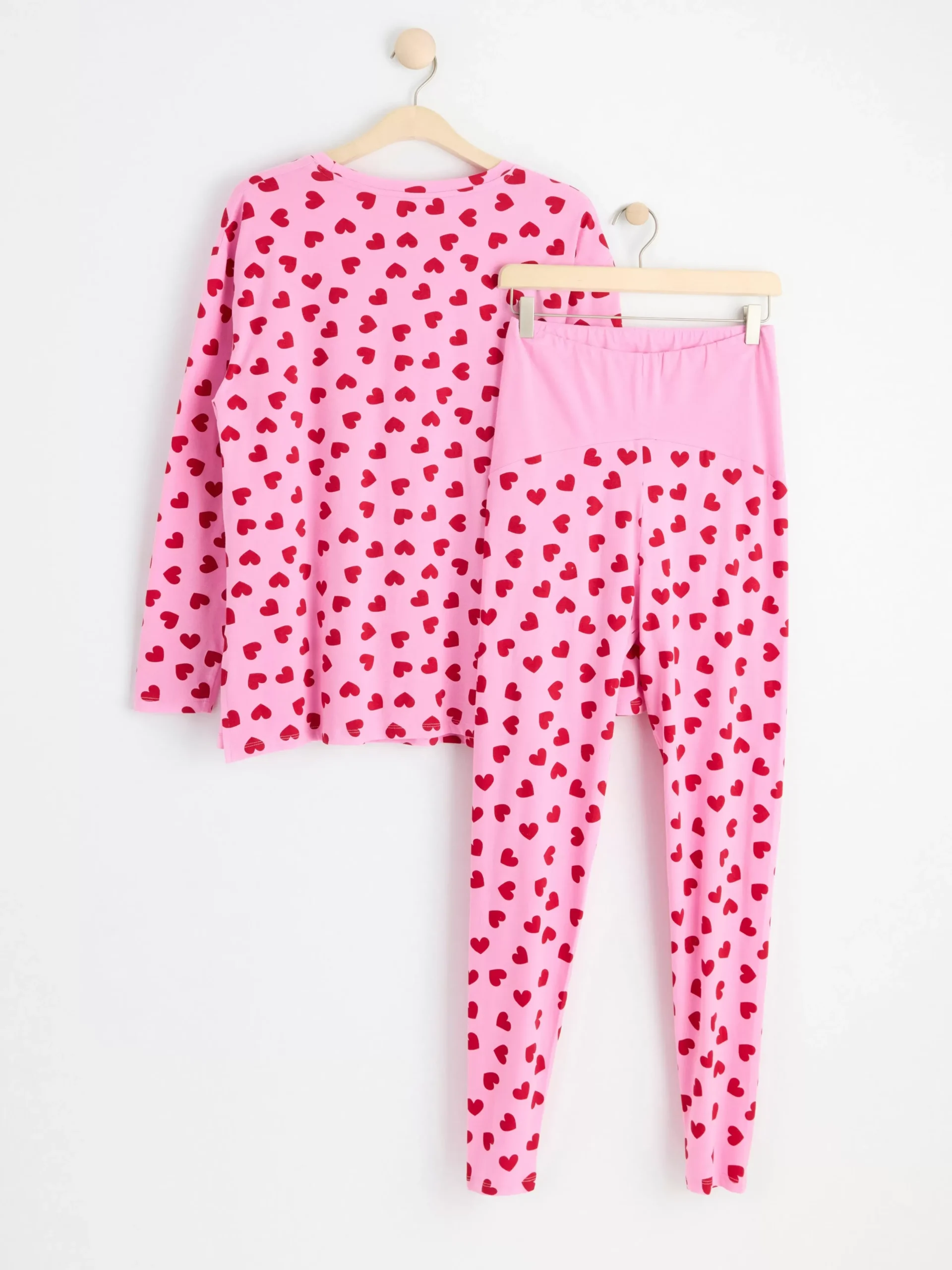 Nattplagg>Lindex Mom Pyjamasset Light Pink