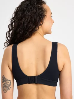 Bh>Lindex Mom Ribbad Amnings Bh Black