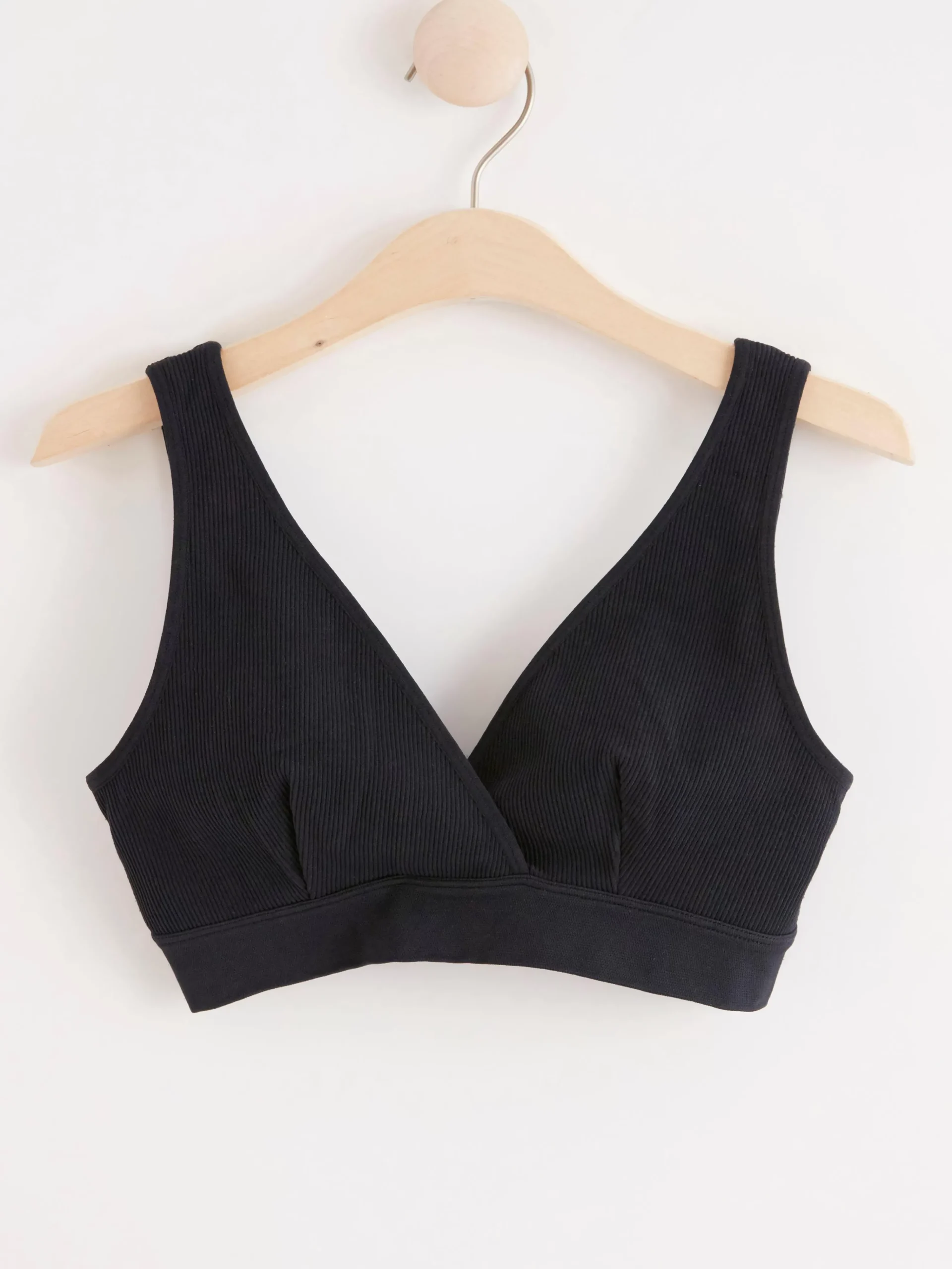 Bh>Lindex Mom Ribbad Amnings Bh Black