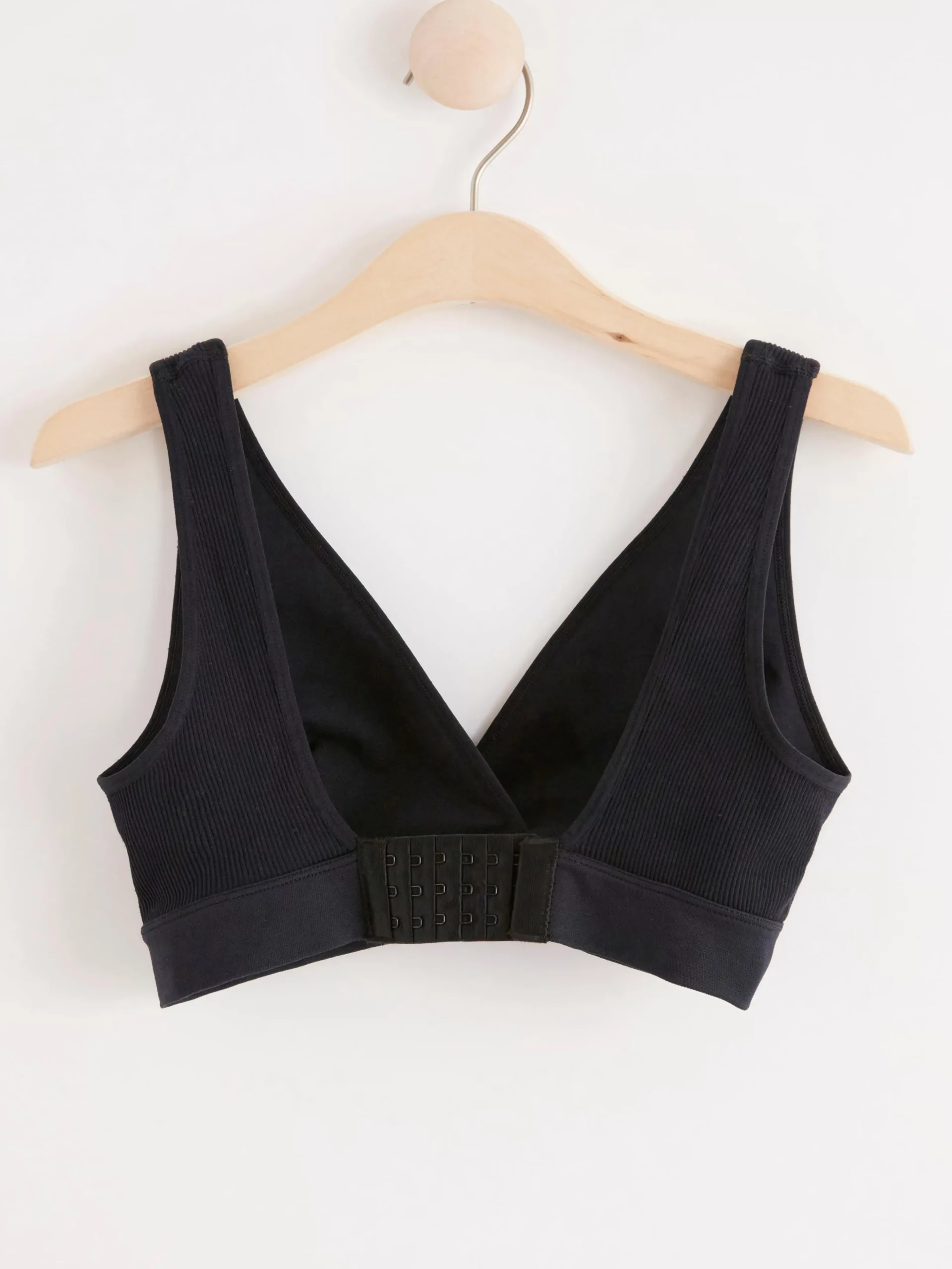 Bh>Lindex Mom Ribbad Amnings Bh Black