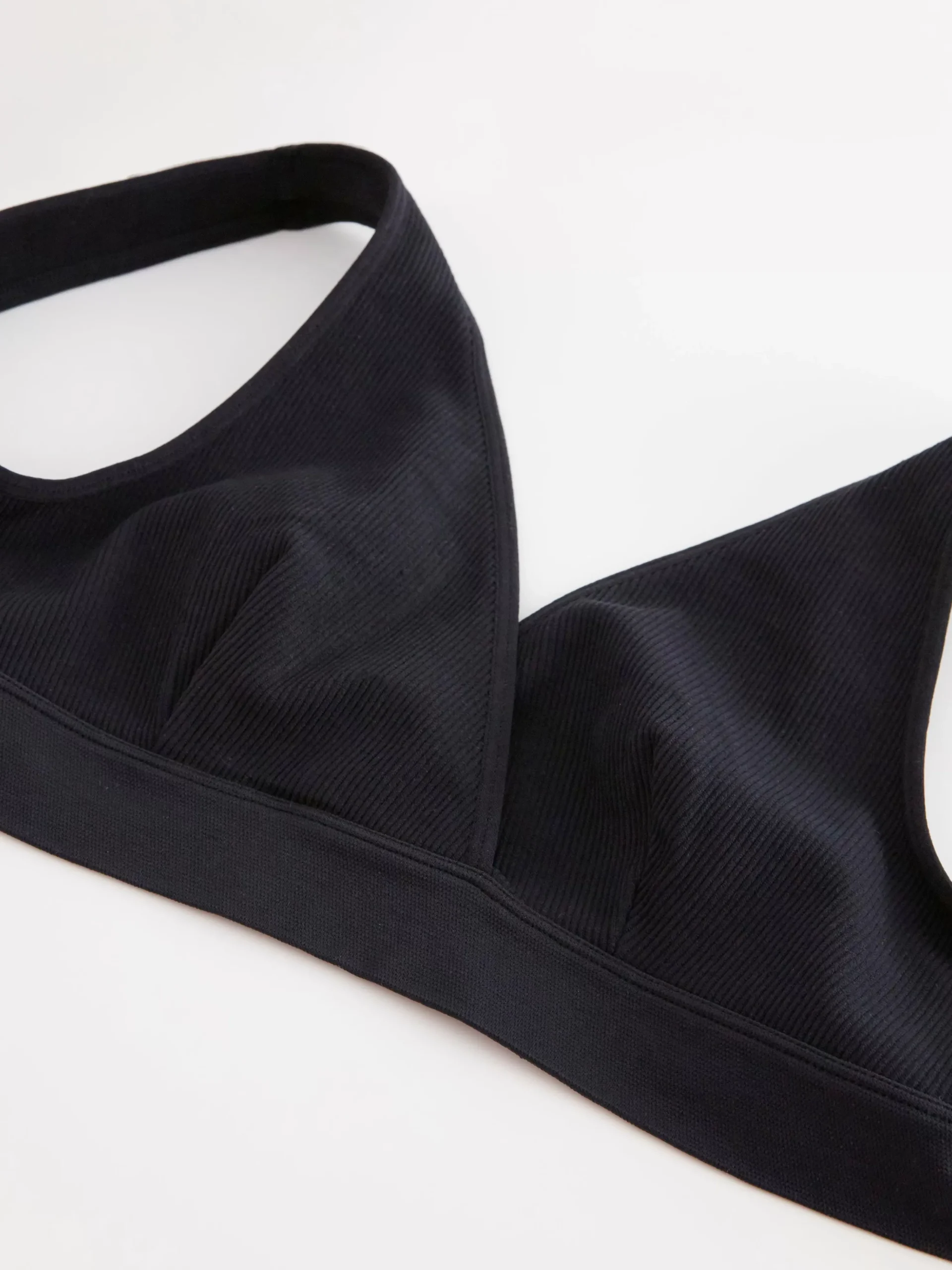 Bh>Lindex Mom Ribbad Amnings Bh Black