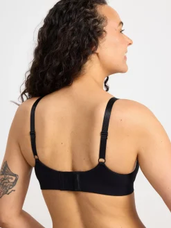 Bh>Lindex Mom Seamless Amnings Bh Black