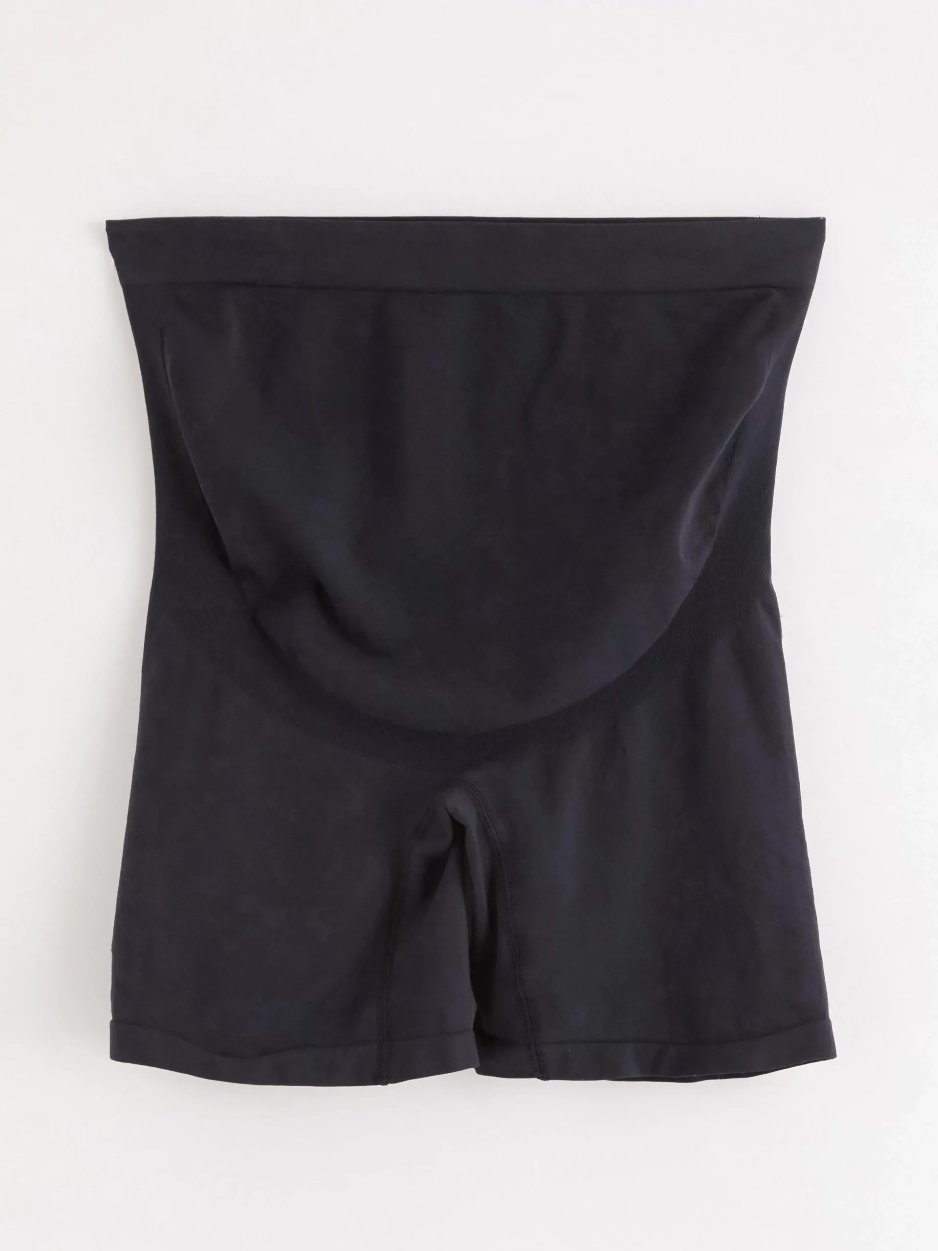 Trosor>Lindex Mom Seamless Biker Trosa Black