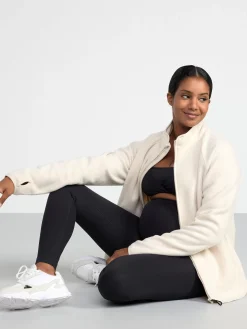 Träningskläder>Lindex Mom Seamless Traningstights Black