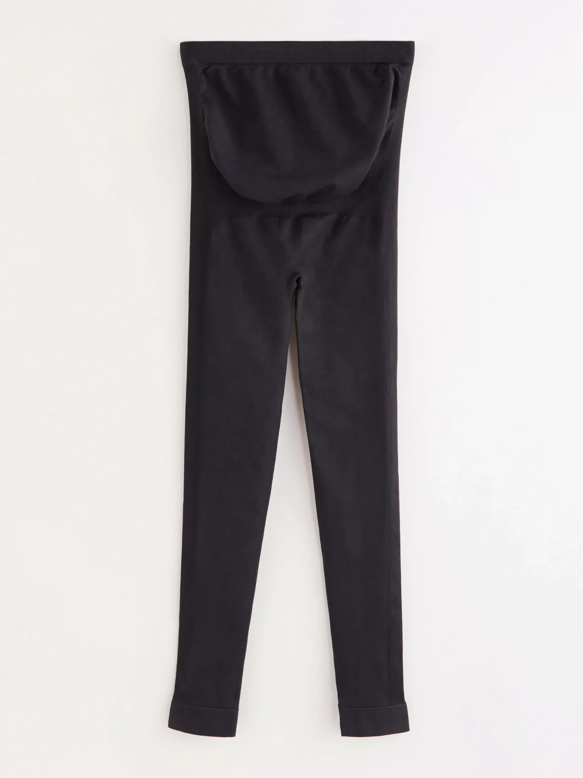 Träningskläder>Lindex Mom Seamless Traningstights Black