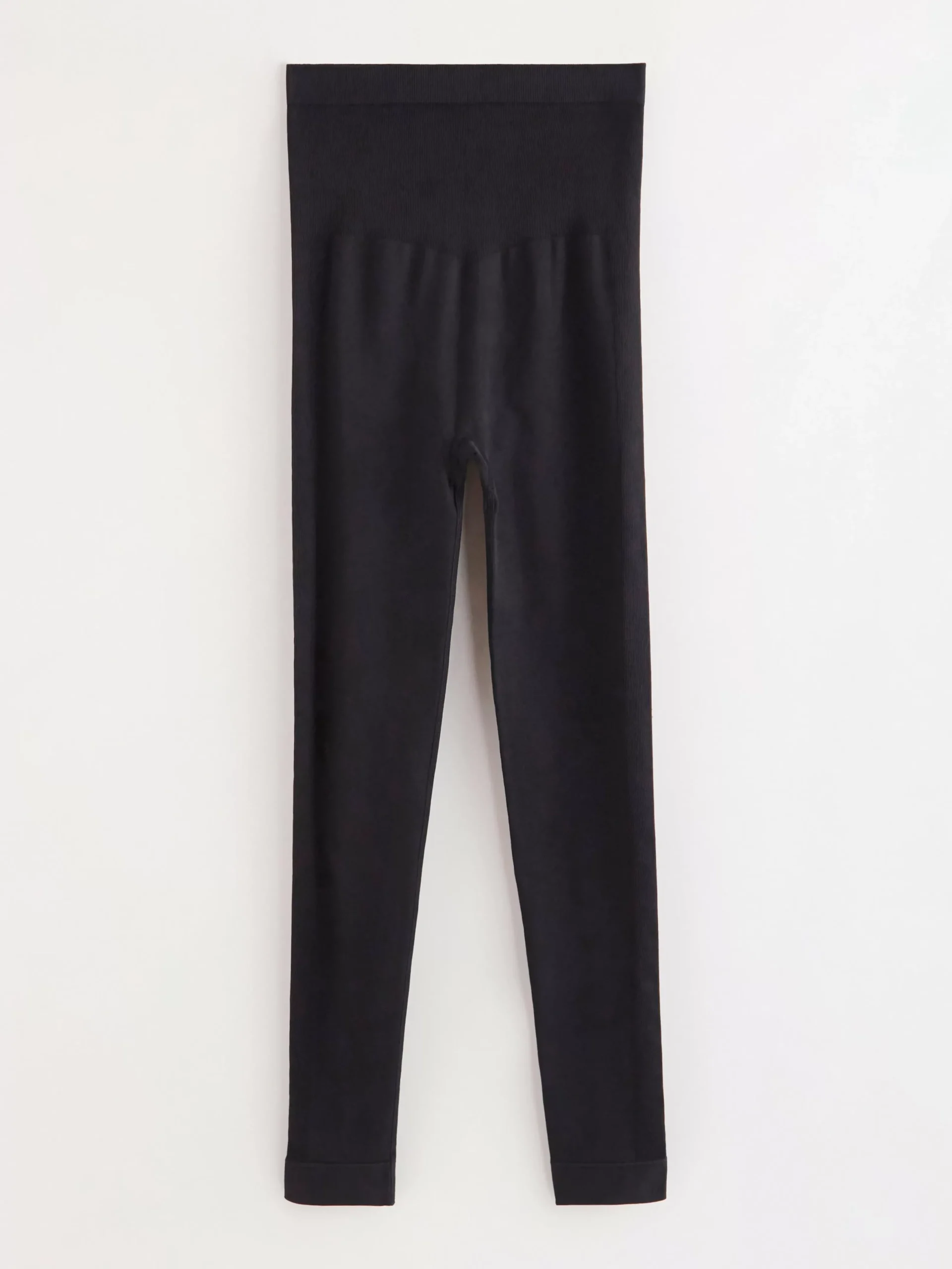 Träningskläder>Lindex Mom Seamless Traningstights Black