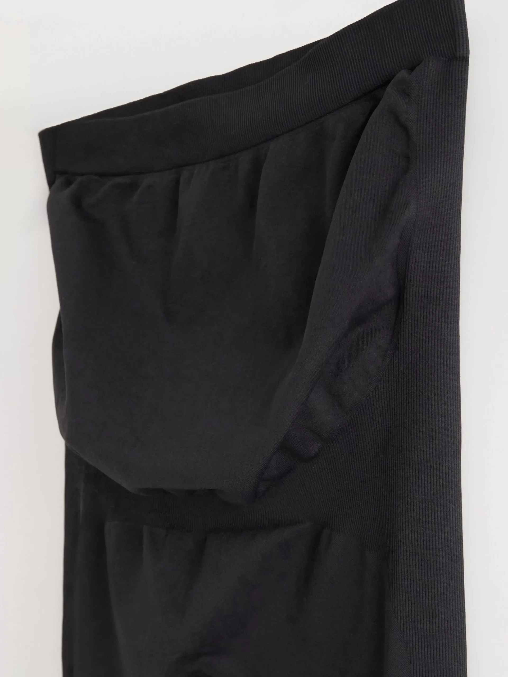 Träningskläder>Lindex Mom Seamless Traningstights Black