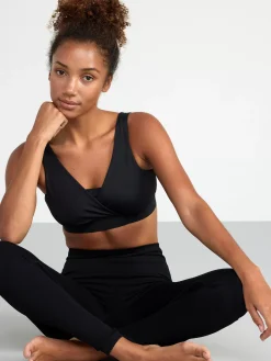 Träningskläder>Lindex Mom Sport Bh For Amning Black