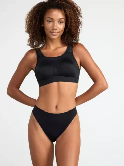 Träningskläder>Lindex Mom Sport-Bh For Amning Black