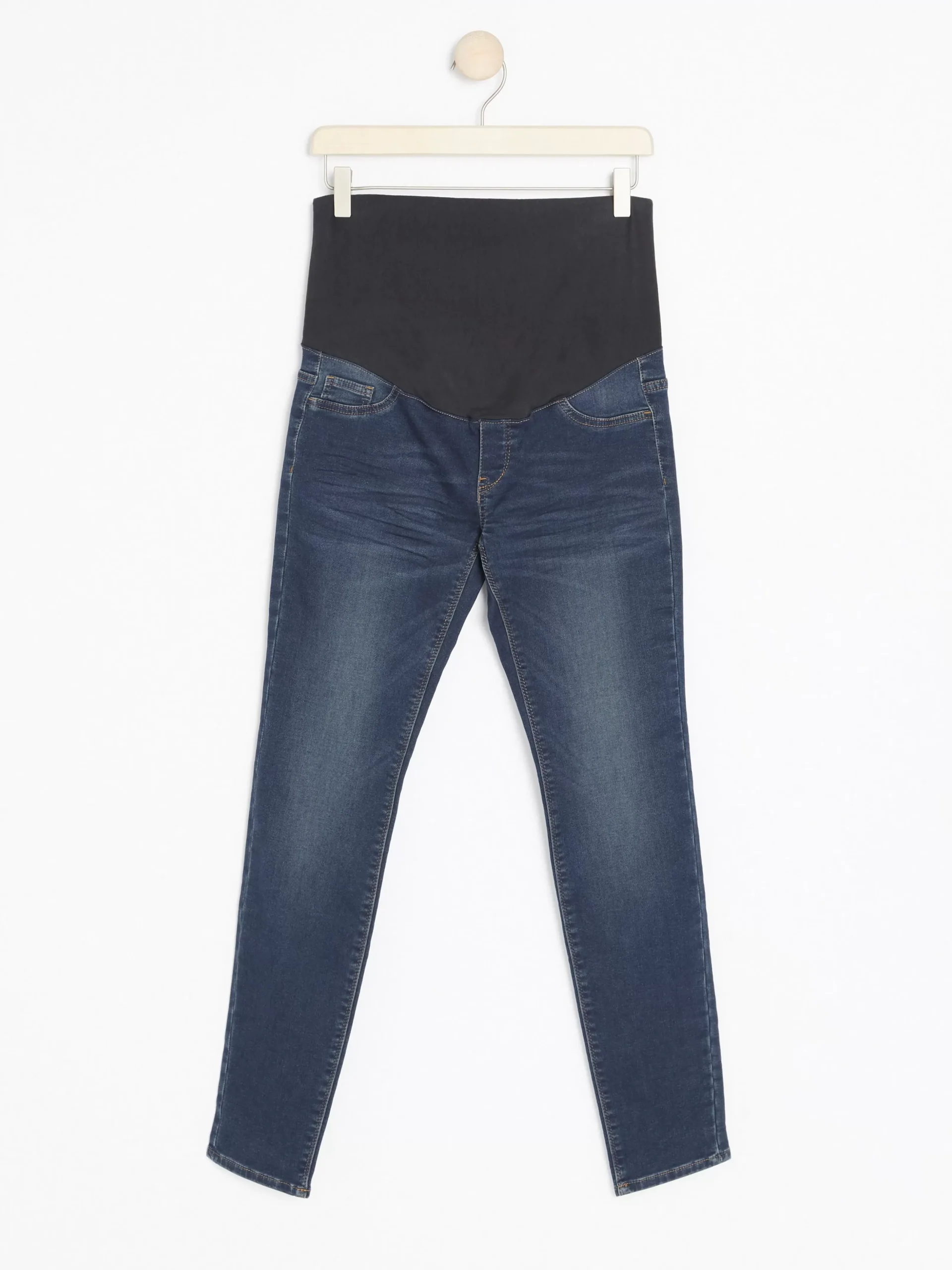 Byxor>Lindex Mom Supermjuka Jeans Denim