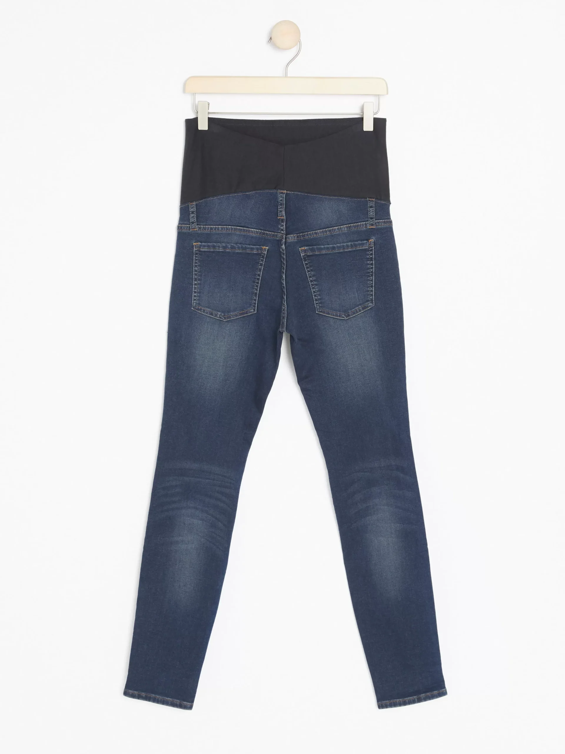 Byxor>Lindex Mom Supermjuka Jeans Denim