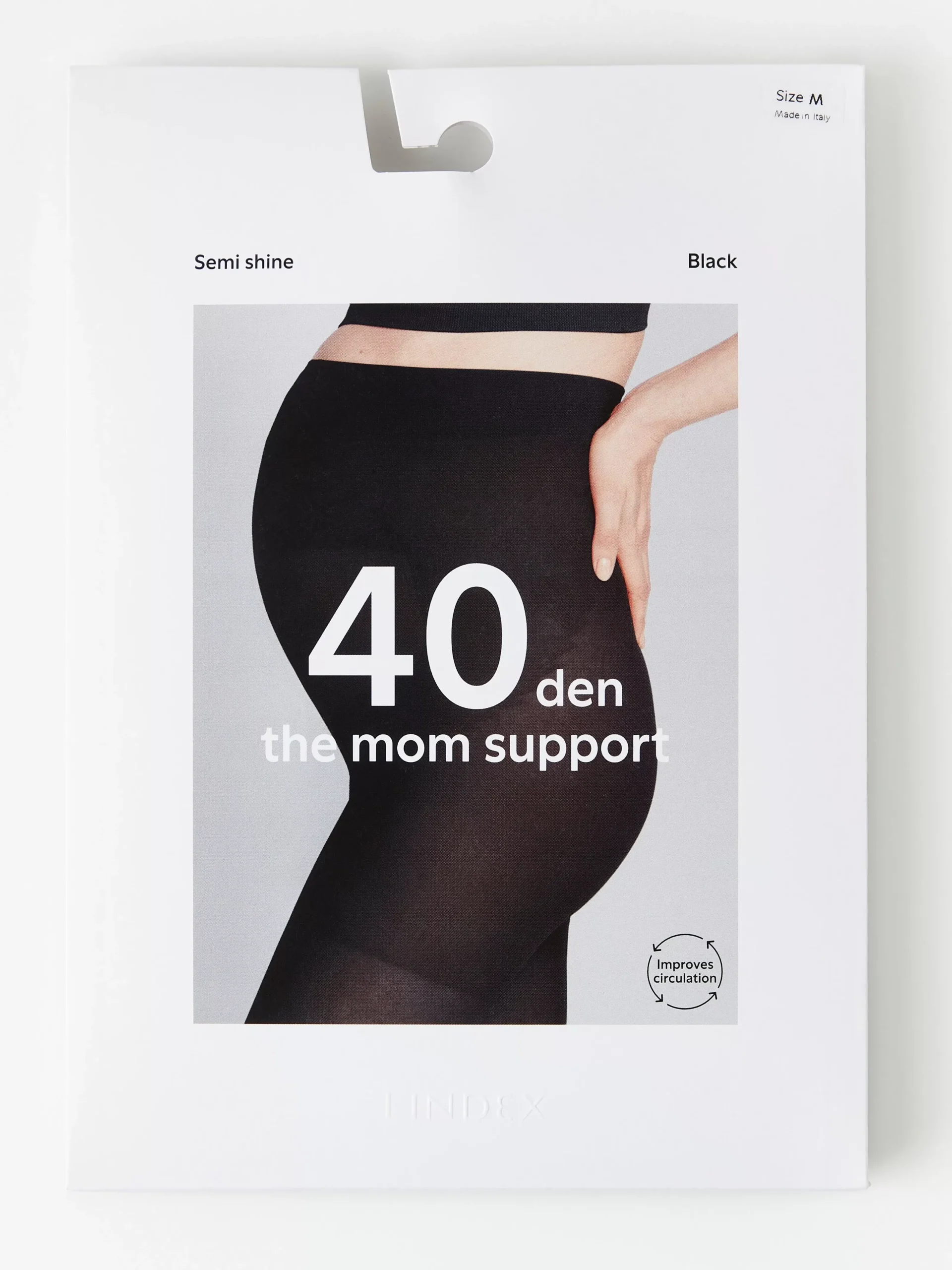 Mammaunderkläder>Lindex Mom Supportstrumpbyxa 40 Denier Black