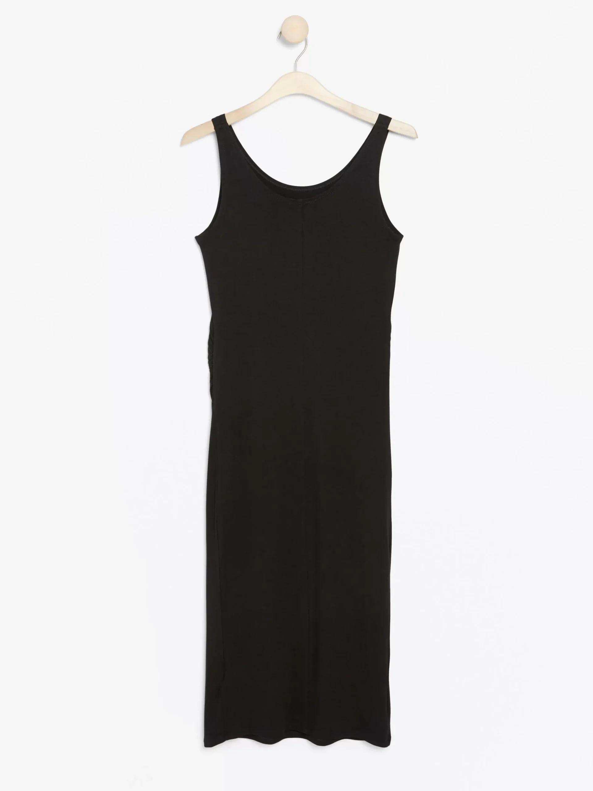 Klänningar>Lindex Mom Svart Armlos Klanning Black