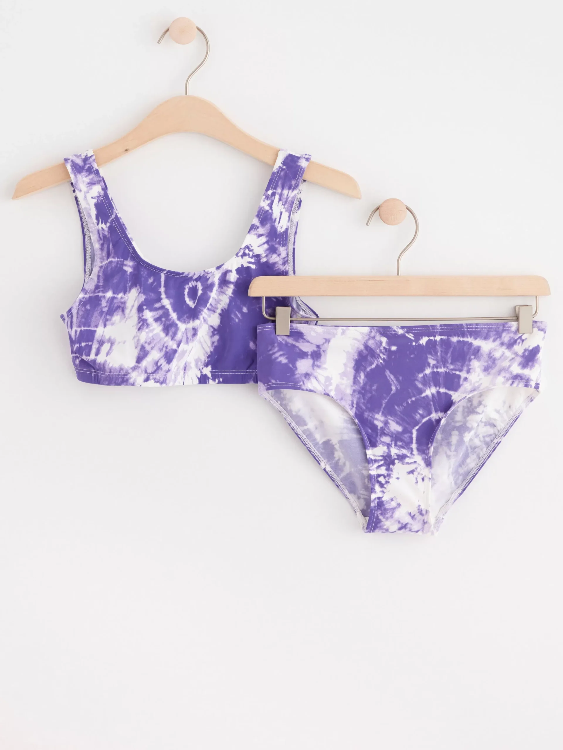 Badkläder & Uv>Lindex Monstrad Bikini Dk Lilac